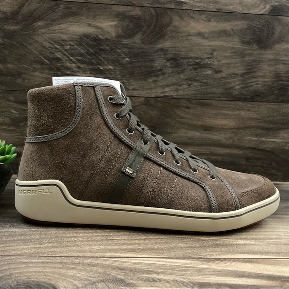 SOLD ⛔️ NIB Merrell Primer Mid LTR Lace Up Sneaker 11M - Picture 6 of 11